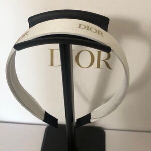 DIOR Headband HandMade with Authentic Dior Ribbon